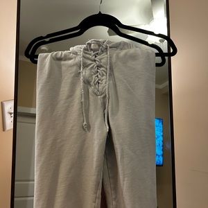 Joah Brown Sweatpants Size S/M